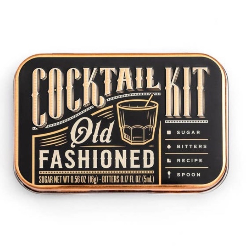 Old Fashioned Cocktail Kit
